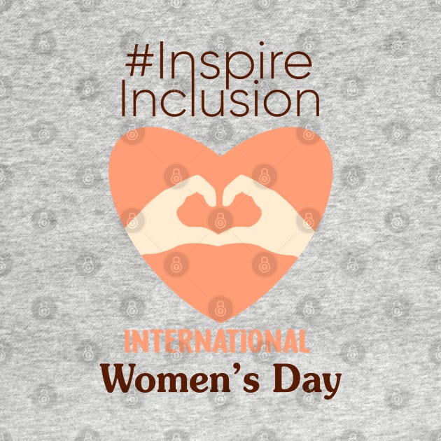 International Women's Day 2024 Inspire Inclusion by anonshirt